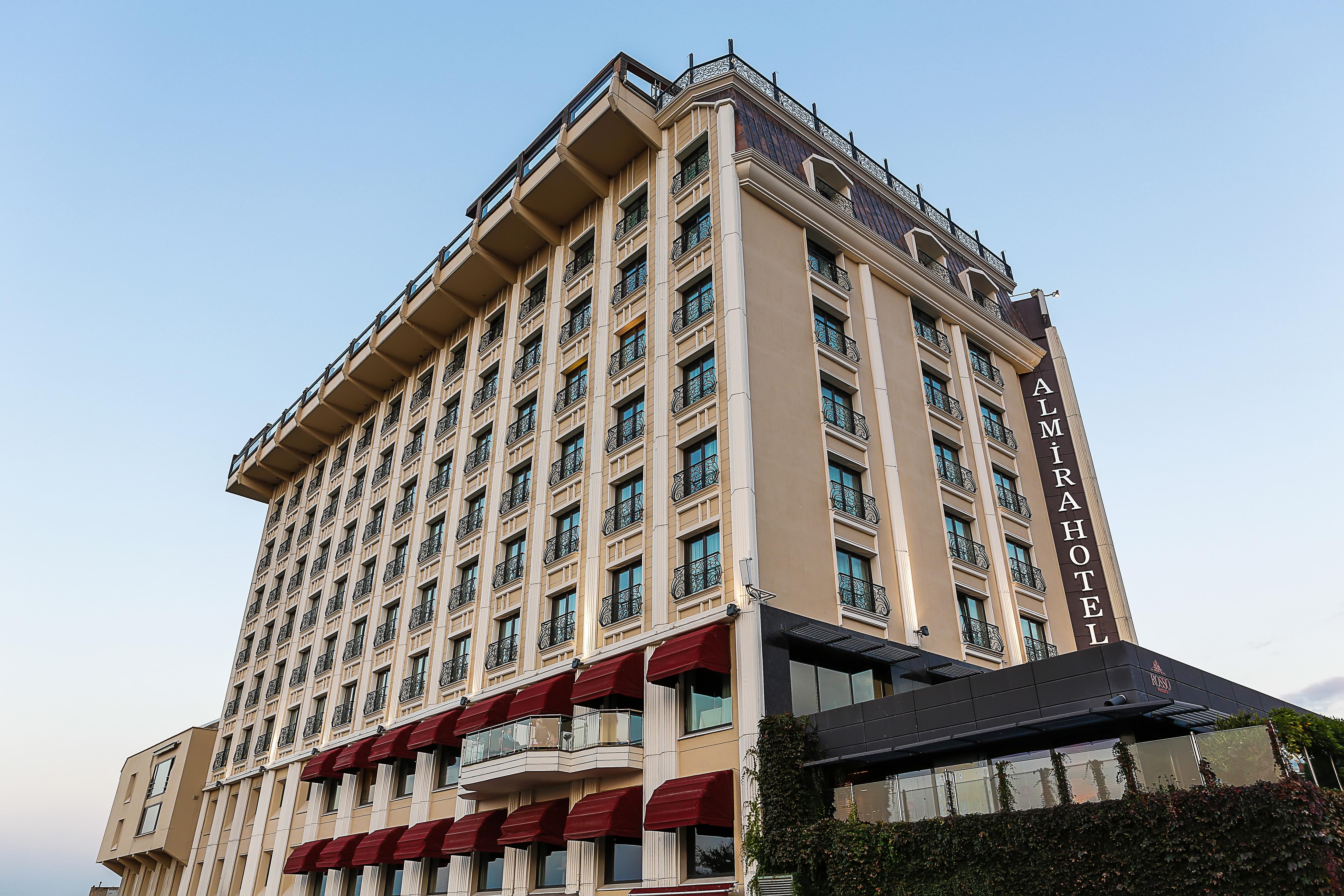 Almira Hotel Thermal Spa & Convention Center Bursa Exterior photo